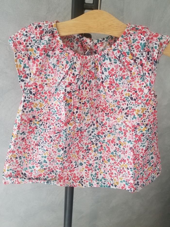 Haut liberty jacadi
