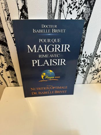 Livre Pour que maigrir rime avec plaisir