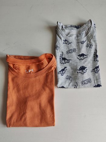 Lot de 2 marcels, garçon, La Halle, 8 ans 