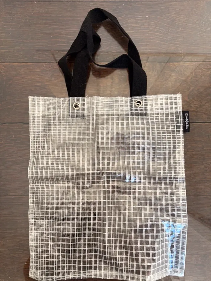 Sac cabat transparent