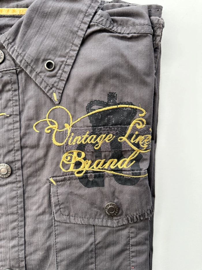 Chemise manches longues - photo numéro 2