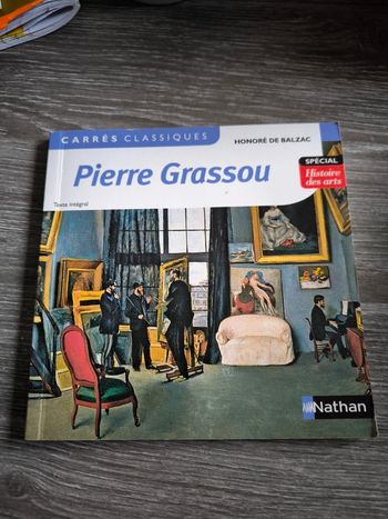Livre pierre grassou