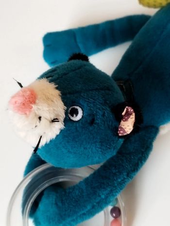 Peluche activités Moulin Roty Zimba