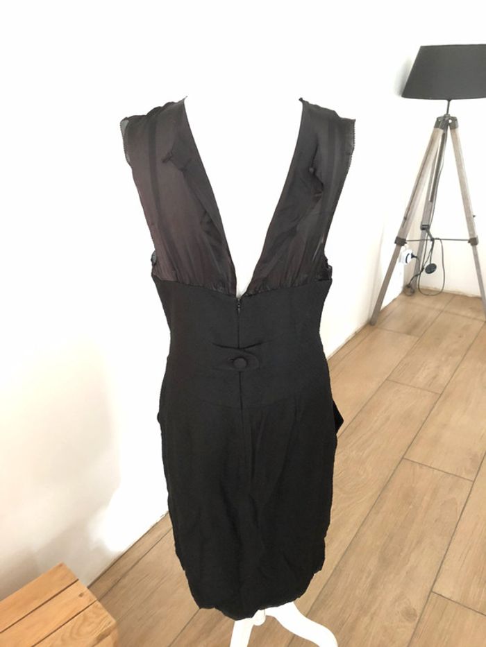 Robe noire BCBG Max Azria - photo numéro 2