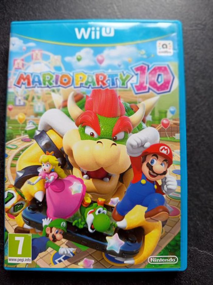 Nintendo - WiiU - Mario party 10