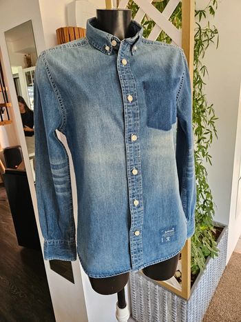 Superdry chemise en jeans taille S