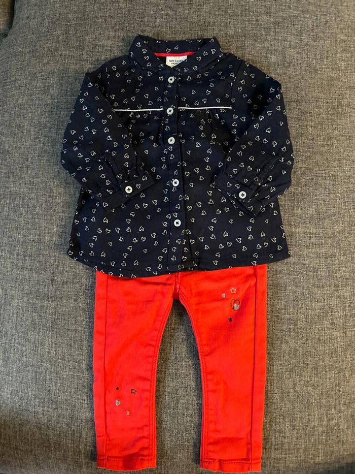 Ensemble 6 mois Tape à l’œil