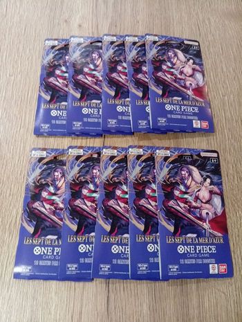 Lot 10 blisters OP14 FR 