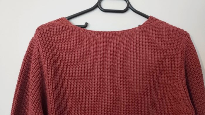 Pull marron rouille - photo numéro 4