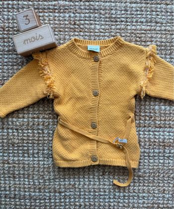 Gilet TAO 3mois / 60cm