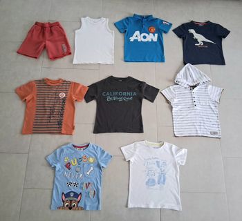 Lot 9 vêtements 6 ans SM, Zara