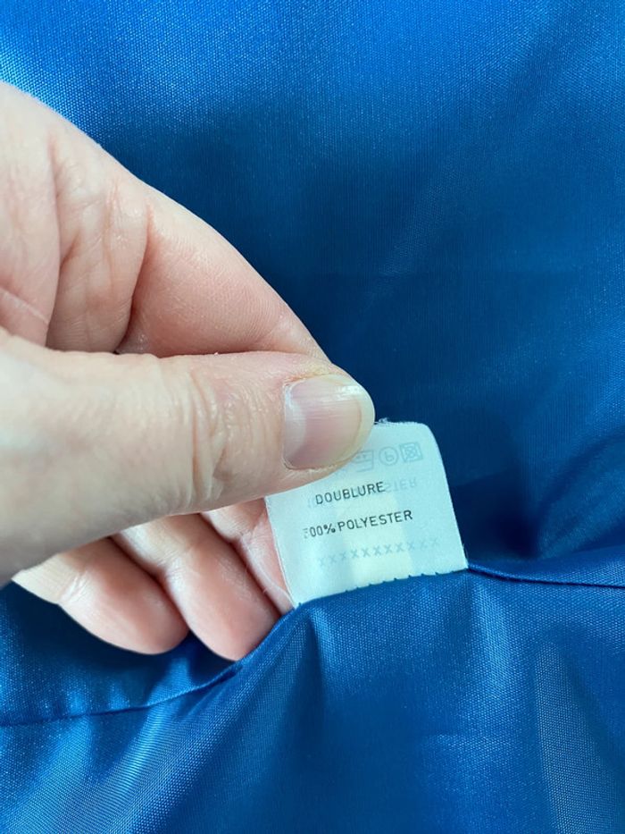 Tailleur jupe bleu taille 42 - photo numéro 5