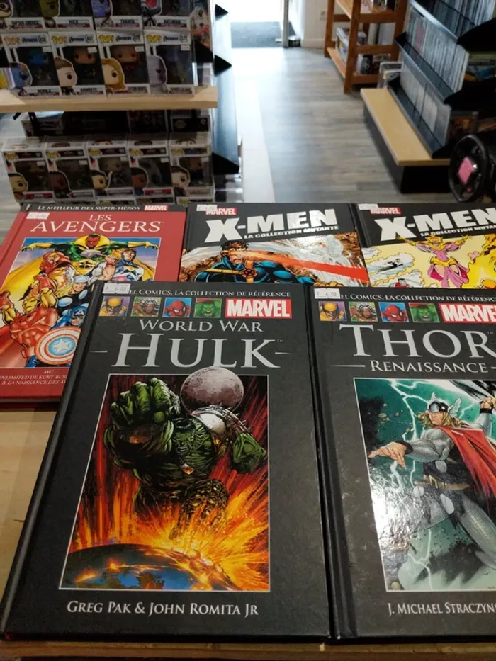 Lot de 5 Comics - Marvel - photo numéro 3