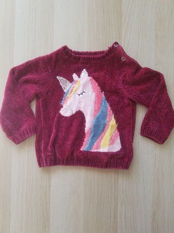 Pull chaud 12 mois