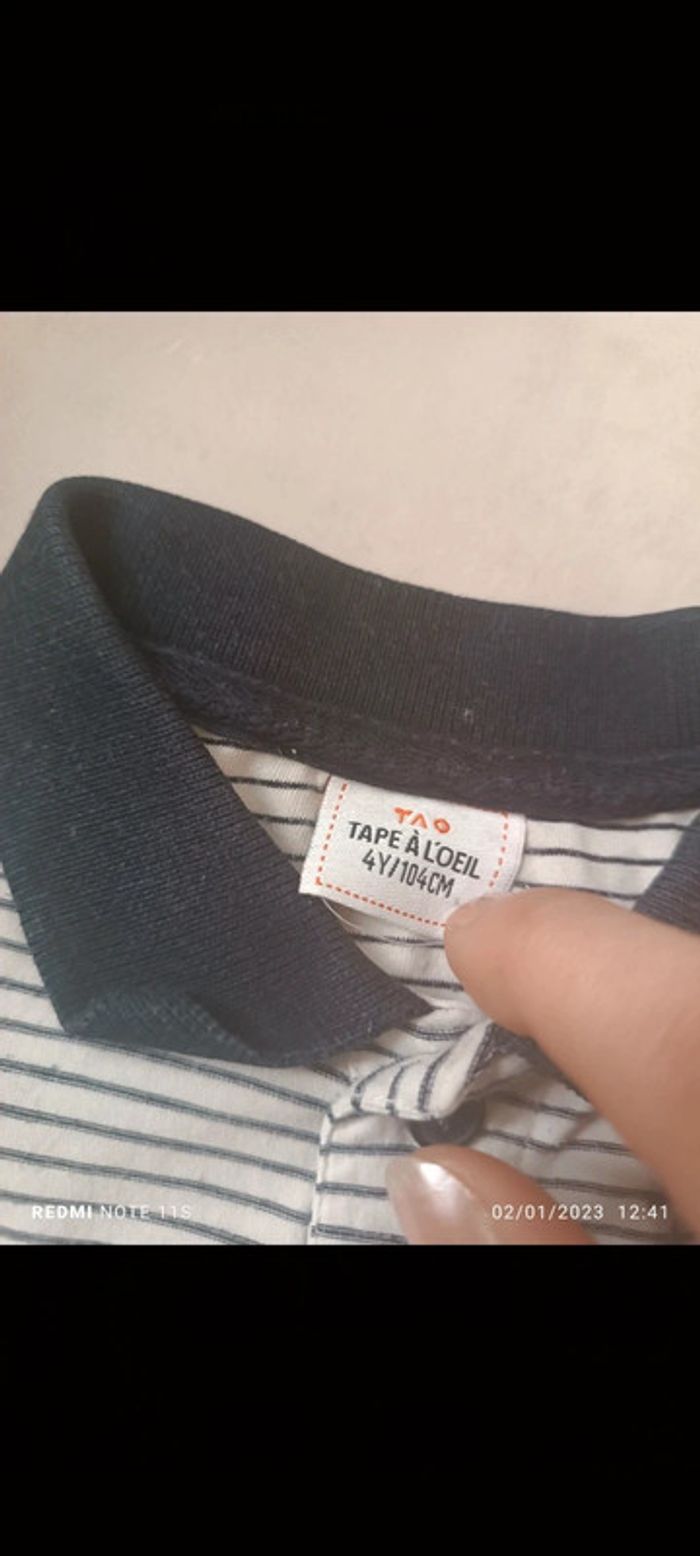 Polo manches courtes - photo numéro 2