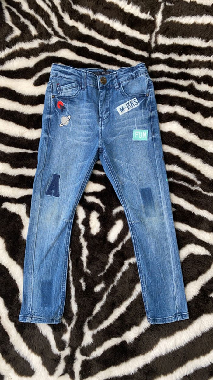 Jeans twist fit Ikks 7 ans