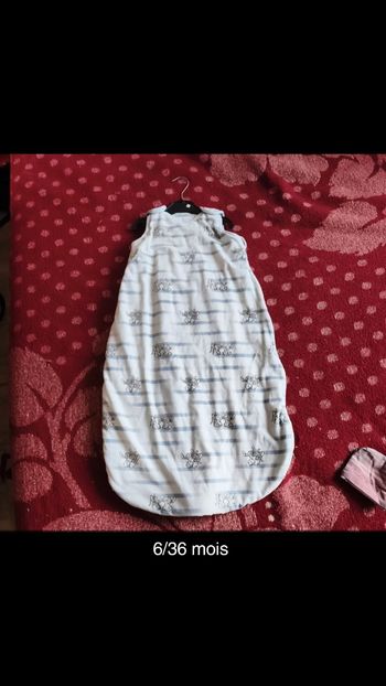 Gigoteuse 6/36 mois 