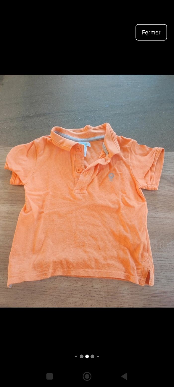 Lot 15 T-shirts 18 mois - photo numéro 9