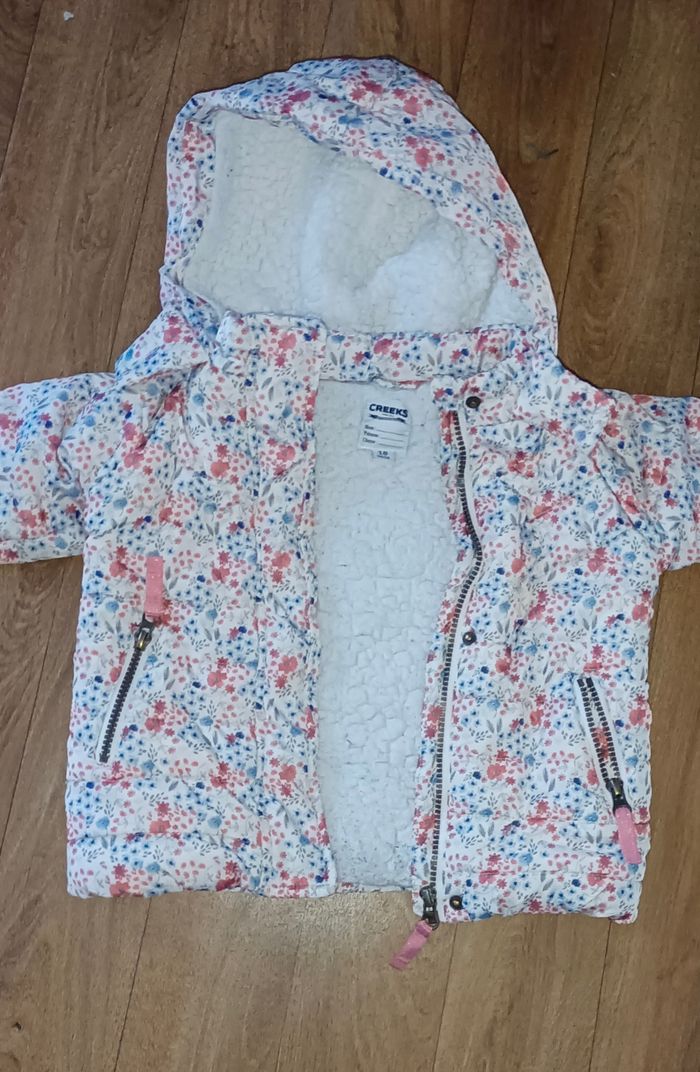 Manteau bébé fille - photo numéro 2