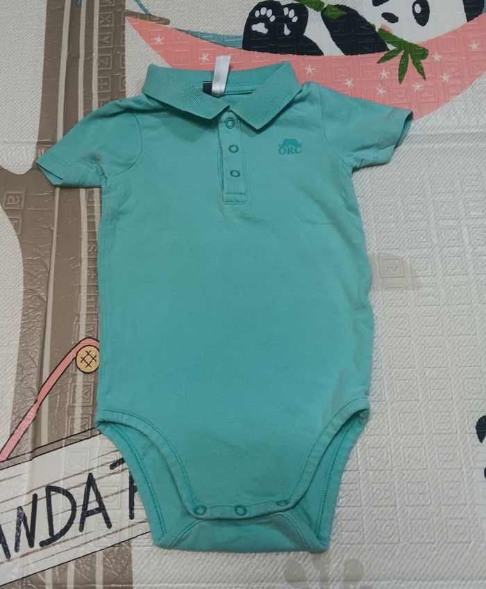 Lot de 6 bodies bébé manches courtes 0-12 mois - photo numéro 7