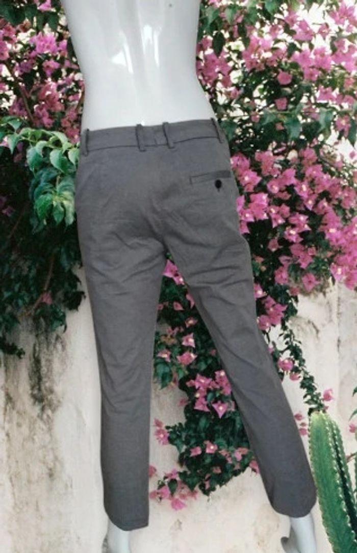 Pantalon gris léger - photo numéro 4