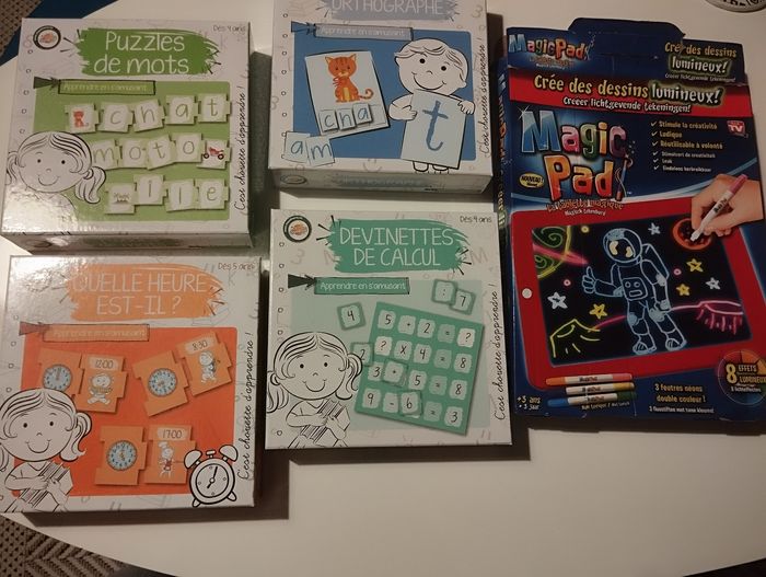 Lot éducatif enfants