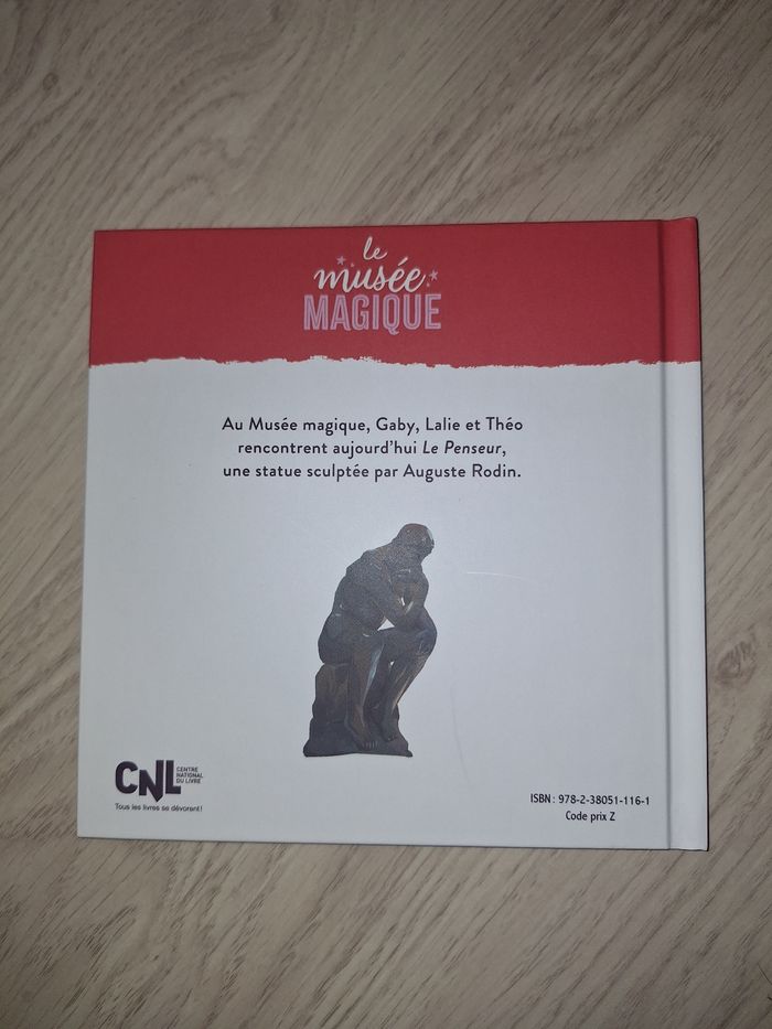 Le penseur hachette - photo numéro 2
