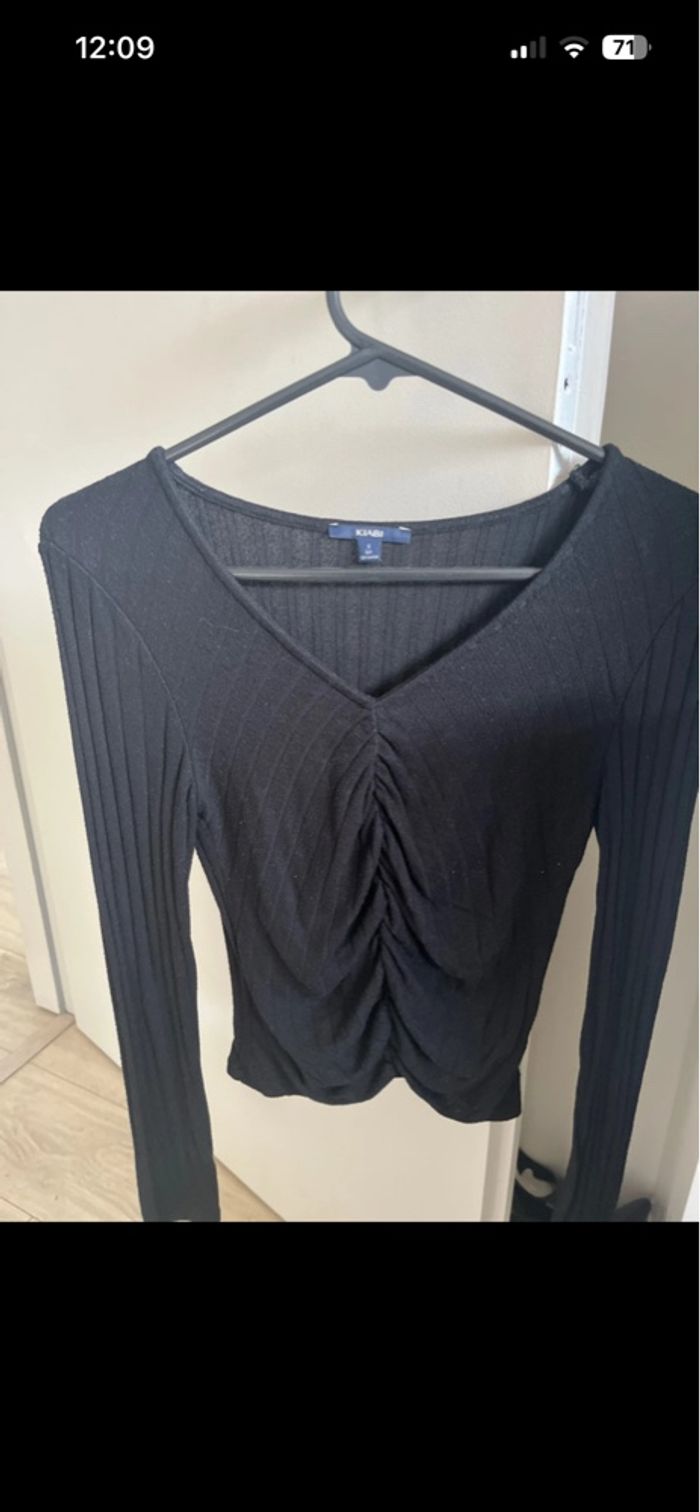 tee shirt manches longues