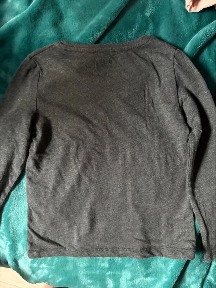 T-shirt manches longues 5 ans - photo numéro 3