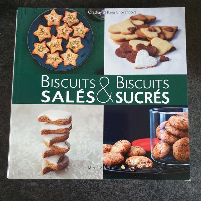 Biscuits salés sucrés