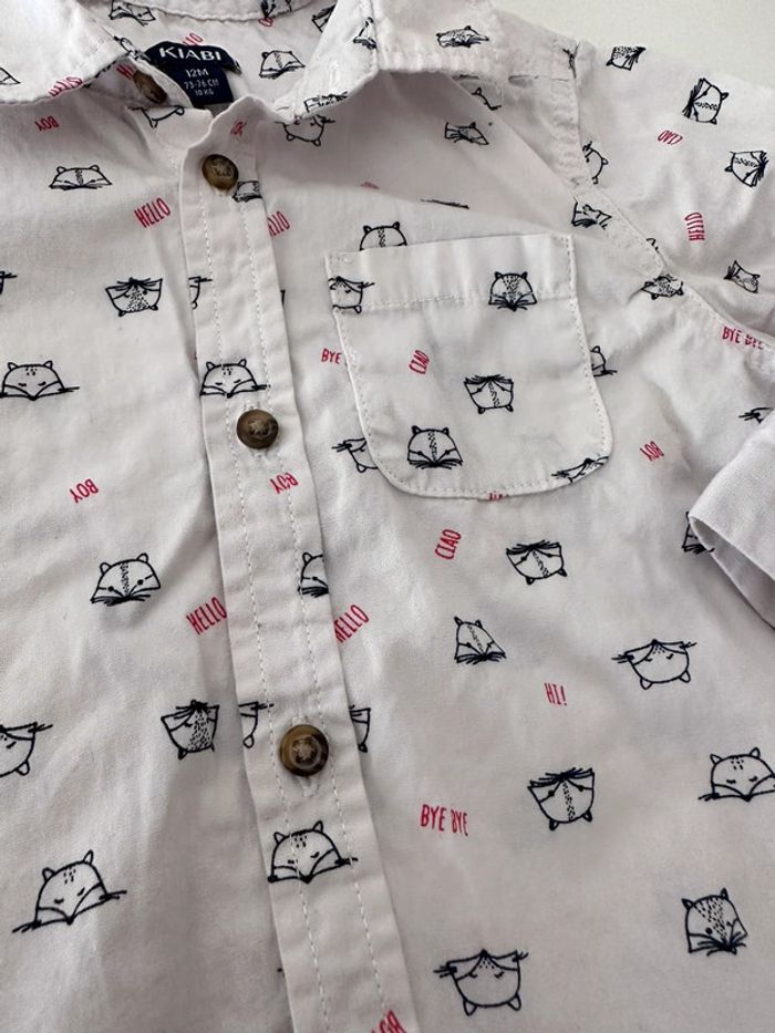 Chemise renard - photo numéro 3