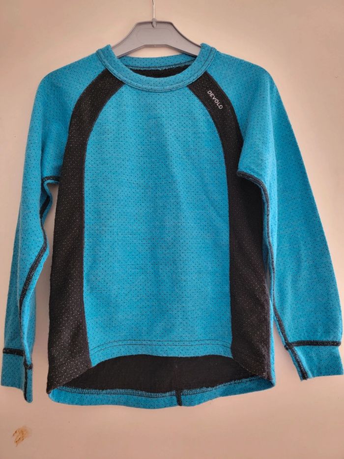 Sous pull thermique 10ans, 140cm 🚨