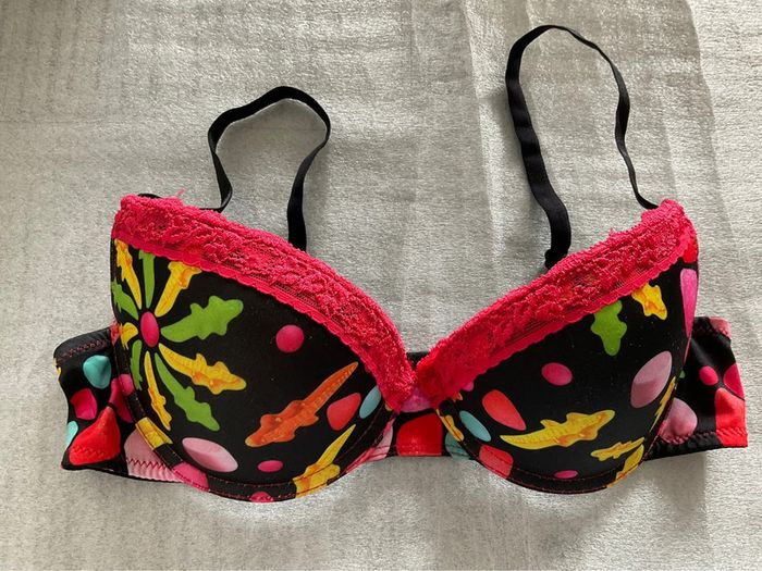 Soutien-gorge imprimé Haribo