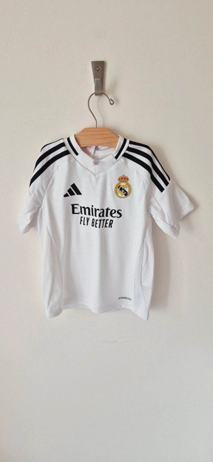 Maillot Real Madrid 6 ans Garçon - photo numéro 2