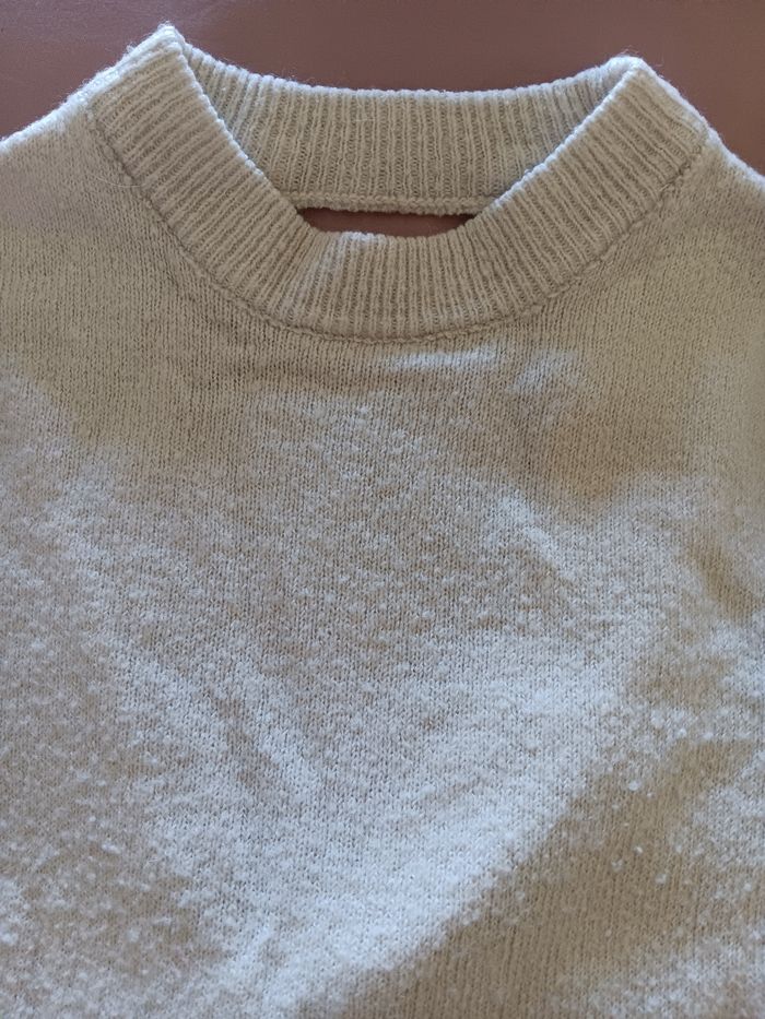 Pull beige - photo numéro 2