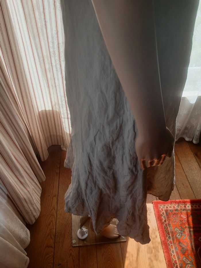 Magnifique Robe beige Marie Méro be 40 fr 42 - photo numéro 8