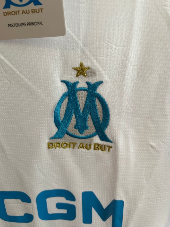 Maillot OM 25/26 Domicile – / L – Haute qualité - photo numéro 2