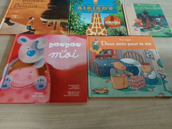 Lot de 5 livres "pour enfants divers"(3) - photo numéro 3