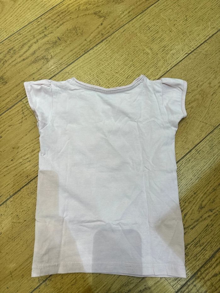 Tee shirt rose 6ans - photo numéro 2