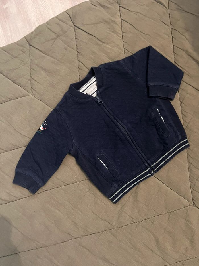 Gilet zippé Catimini - photo numéro 2