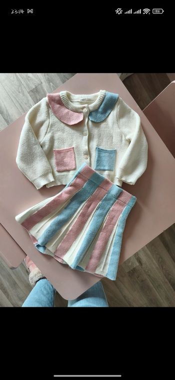 Ensemble bébé fille 18-24 mois 