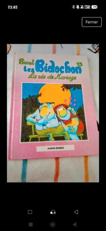 Bd livre