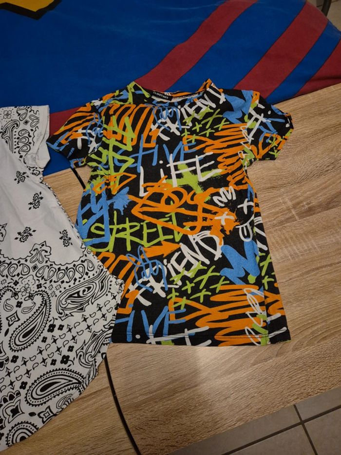 Lot de 2 Tee-shirts - photo numéro 4