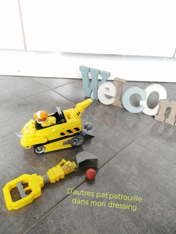 Véhicule camion jungle chantier pat'patrouille ruben