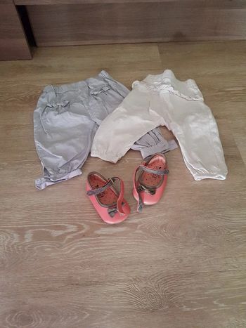 2pantalons 6mois