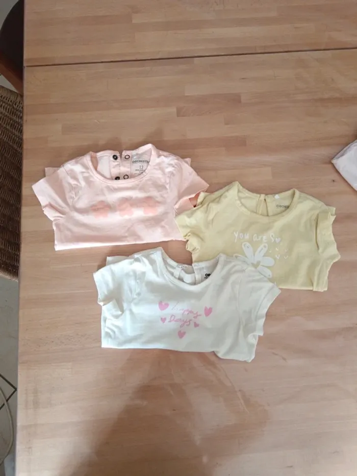 Lot t-shirt orchestra