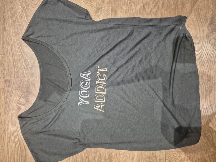 T-shirt #yoga #etam L - photo numéro 5