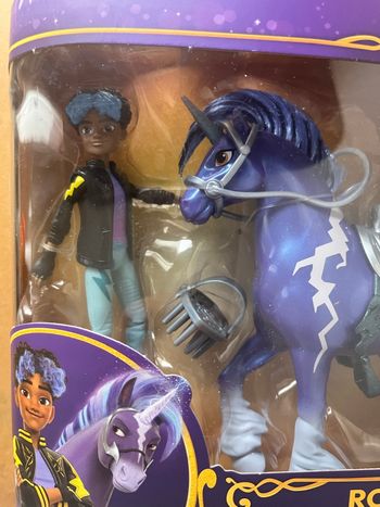 L’école des licornes - Unicorn academy Rory et Storm