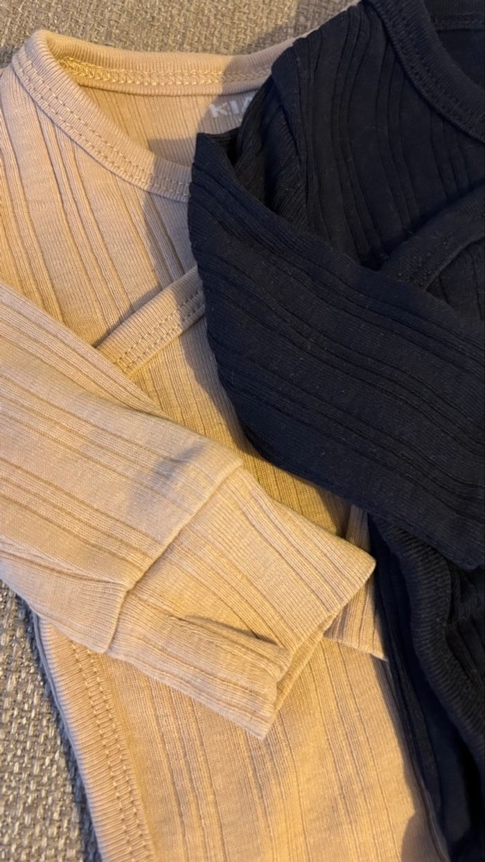 Lot de 3 bodies manches longues - photo numéro 3