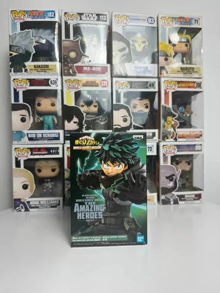 Figurine Banpresto – Izuku Midoriya – The Amazing Heroes